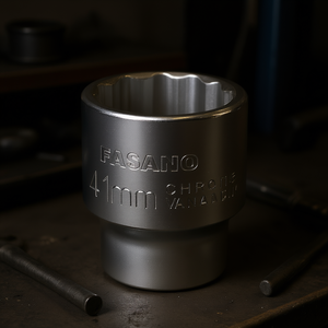 ประแจกระบอก FASANO 41 มม. โครเมี่ยมวาเนเดียม เครื่องมือซ่อมยานยนต์ - Product Image 3