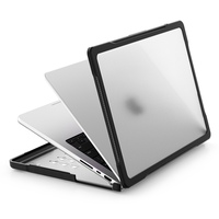 2024 nouveau Design mince 14 pouces M2 étui en plastique TPU étui pour ordinateur portable Transparent housse de protection PC sac pour Apple MacBook Pro