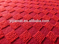 Tapis de couloir jacquard moderne en promotion avec dos antidérapant en TPR, lavable, rembourré et adapté aux animaux domestiques