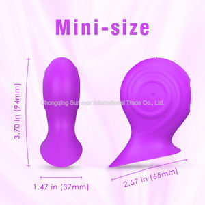 Лидер продаж, секс-игрушка для взрослых, клиторальный вибратор, USB, перезаряжаемый водонепроницаемый, 7 частот для частного удовольствия, женский оргазм - Product Image 6
