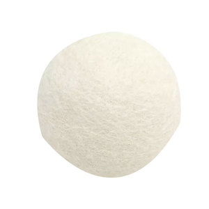 Boules de séchage en feutre 100 % naturelles et écologiques de haute qualité pour assouplir le linge, extra grandes, en laine de mouton - Product Image 5