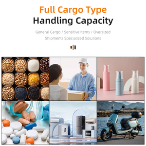 Đáng tin cậy DDP ddu DAP Express không khí và vận tải đường biển dịch vụ FBA,FBM,CIF, Fob từ Trung quốc đến EU UK chúng tôi UAE với nhanh chóng Thủ Tục Hải Quan - Product Image 5