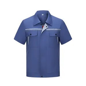 High Quality Mens Overall Work Uniform Workwear Outside Design Safety Work Suits Clothes Snickers Workwear