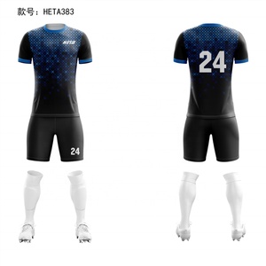 Maillot de football personnalisé, ensemble de maillots de football vintage, impression par sublimation, vêtements de football pour enfants, maillot de sport personnalisé - Product Image 4