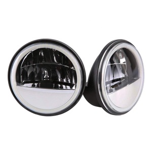 Luces Antiniebla <span class=keywords><strong>Auxiliares</strong></span> LED de Luz Baja, 2 Piezas, Luces Antiniebla LED <span class=keywords><strong>para</strong></span> Motocicleta - Product Image 6