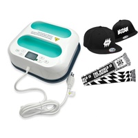 Mini Prensa de Calor Automática Portátil para Impresión de Camisetas y Bolsas con DTF HTV, Nueva, de Tamaño Pequeño