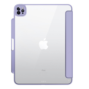 Custodia trasparente per sublimazione doganale nuova custodia in pelle sintetica con portamatite per <span class=keywords><strong>iPad</strong></span> <span class=keywords><strong>Pro</strong></span> <span class=keywords><strong>11</strong></span> 2021 - Product Image 2