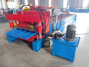 Een Glazen Dakpan Rollende Machine Geschikt Voor Producten Zoals Kleur Stalen Tegels, Metalen Dakpanelen En Wandpanelen - Product Image 2