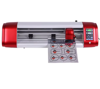 Plotter de Corte de Vinilo C16 de 390 mm con Motor Paso a Paso de Alta Velocidad, Plotter de Corte de Vinilo Económico, Mini Plotter de Corte de Vinilo
