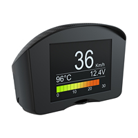 Outil de diagnostic automobile Autool X50 Plus Hud, diagnostic embarqué multifonction pour véhicules essence et diesel standard Obd-2
