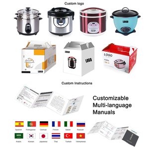 Autocuiseur Électrique Intelligent 1.8L/2.2L/2.8L le Plus Vendu avec Minuterie de Réservation Multifonctionnel pour Maison et Hôtel KC02009 - Product Image 6