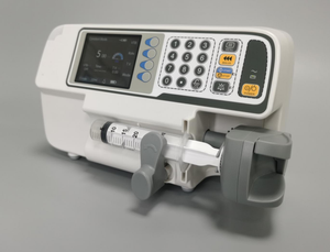 携帯型電動60ml/h流量スタンド式器具、再利用可能な獣医用医療ポンプ（5ml～50ml注入用）、新設計シリンジ - Product Image 2