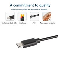 Nouvelle alimentation de chargeur adaptateur 65W avec option de remplacement pour les modèles d'ordinateur portable et de tablette Microsoft Surface Go