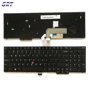 جديد الإنكليزية دفتر الداخلية لوحة مفاتيح لأجهزة لينوفو ثينك باد E570 E570C E575 محمول لوحة المفاتيح استبدال OEM مصنع سعر جيد