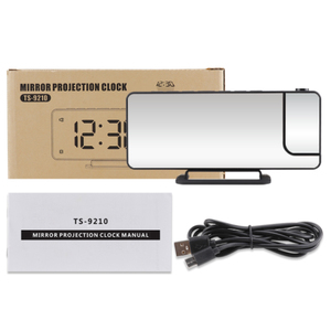 2023 New Arrivals Color <strong>Display</strong> Table Desktop Led Projection <strong>Clocks</strong> Loud <strong>Digital</strong> Alarm <strong>Clock</strong> - Product Image 6