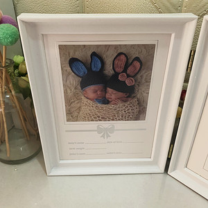 Bebé Handprint y Footprint <span class=keywords><strong>libro</strong></span> <span class=keywords><strong>marco</strong></span> de fotos B-ultrasonido foto multifuncional Mesa creativa <span class=keywords><strong>marco</strong></span> de fotos - Product Image 4