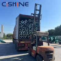 Postes de Alumbrado Público Galvanizados de 4m, 5m, 6m, 8m, 9m, 12m para Carreteras, Jardines, Estacionamientos y Estadios, Diseño Gratuito del Fabricante