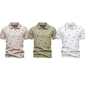 Camiseta de <span class=keywords><strong>polo</strong></span> cómoda de alta calidad para <span class=keywords><strong>hombre</strong></span> con rayas recortadas Camiseta de negocios Rayures Decoupees Pour Hommes - Product Image 2