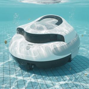 Robot Aspirador <span class=keywords><strong>de</strong></span> Piscinas <span class=keywords><strong>de</strong></span> Larga Duración con Fregador Automático para el Fondo <span class=keywords><strong>de</strong></span> la <span class=keywords><strong>Piscina</strong></span> - Product Image 2