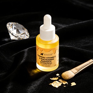 Nouvelle Arrivée 2026 : Sérum Éclaircissant au Curcuma, Vitamine C et Niacinamide pour la Réduction de la Mélanine et l'Éclat des Peaux des Caraïbes - Product Image 3