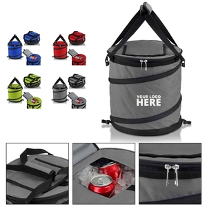 Sac isotherme léger, imperméable et isolé pour la plage et la piscine, s'ouvre facilement et se plie à plat pour le rangement - Product Image 2