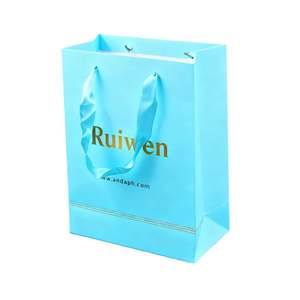 Bolsas de Papel de Regalo de Lujo Personalizadas y Coloridas, Perfectas para Empaquetado Festivo y Comercial, Mejoran la Apariencia de la Marca con un Aspecto Vibrante - Product Image 3