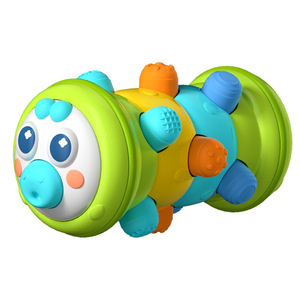 Juego <span class=keywords><strong>de</strong></span> Juguetes <span class=keywords><strong>de</strong></span> Plástico para Bebés <span class=keywords><strong>de</strong></span> 1 a 3 Años, con Tobogán, Muñecas Apilables, Canciones <span class=keywords><strong>de</strong></span> Cuna y Fotos Encantadoras - Product Image 1