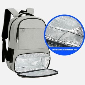 Outdoor Sports Picnic <b>Large</b> Capacity Waterproof Lunch Bags Customized Logo Thermal Cooler Bag Backpack With Usb Port - Product Image 6