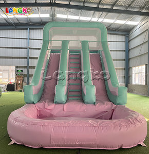 Tobogán Acuático Inflable Para Piscina – Estable, Resistente Y Bidireccional Para Niños – Verano Y Diversión Asegurada