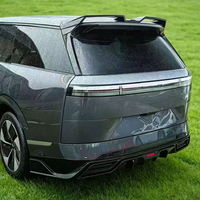 Kits de carrosserie en gros pour Xpeng GX 2026 2027 : Protection de pare-chocs avant et arrière, jupes latérales, spoiler, accessoires de galerie de toit
