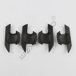 Nouveaux autocollants de protection pour poignée de porte extérieure de voiture en ABS, accessoires automobiles noirs pour LC250 - Product Image 5
