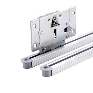 Ruedas deslizantes cuadradas Kaishengxi con cierre suave para puertas de armarios y gabinetes de TV con riel amortiguador - Product Image 1