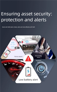 Traceur GPS étanche VY50C 4G/2G : autonomie de la batterie de <span class=keywords><strong>6</strong></span> ans, alarmes multiples, adapté à tous les types de véhicules - Product Image 5