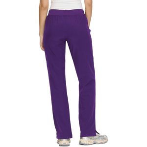 Pantalones de Trabajo para Mujer FOXA, Corte Recto, Estilo Cargo, con Cordón Ajustable y 3 Bolsillos, Transpirables, Suaves, de Algodón, Spandex y Fibra de Bambú - Product Image 4