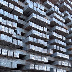 Trung Quốc Xuất Xứ Tùy Chỉnh ASTM A36 Q235 S235 Nhẹ Carbon Thép Vuông Thanh Cán Nóng Rắn Giả Mạo Thanh Vuông Phẳng Cho Xây Dựng - Product Image 5