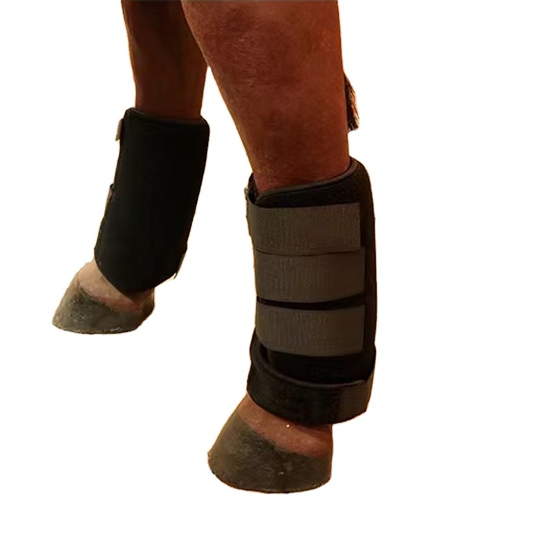 Adjustable Horse Tendon Riding Leg Boots