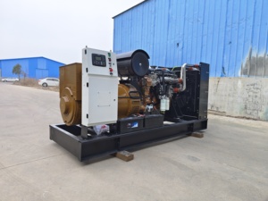Générateur diesel à châssis ouvert facile d'entretien avec fonctionnement continu 24h/24 - Product Image 3