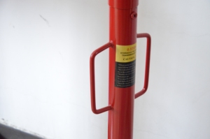 Cric de transmission hydraulique réglable en hauteur 1 tonne, support de levage de boîte de vitesses, plage 850-1900 mm, pour garage et atelier, OEM CE - Product Image 2