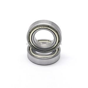 Rodamientos de Precisión de 12 mm 6801ZZ 12x21x5 mm, Rodamiento de Bolas de Ranura Profunda de Alta Velocidad 6801Z 6801RS, Rodamiento para Motocicleta Eléctrica GCr15 - Product Image 6