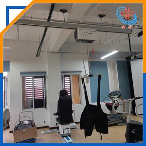 Jinyu Overhead Track System Steel 260kg Full Body Rehabilitation Equipment Traction Training - Product Image 3