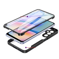 Coque de téléphone intégrale en gel de silicone 360 pour Samsung Galaxy S26 Ultra S25 S24 S23 S22 S21 Plus A05 A17/A56 A57 S25 FE