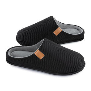 पुरुषों की आरामदायक मेमोरी फोम फोम के साथ इनडोर घर के जूते - Product Image 3