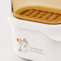 Boîte alimentaire hermétique pour congélateur, boîte de préparation de repas étanche pour la conservation des restes, cuisine, maison, bureau, voyage