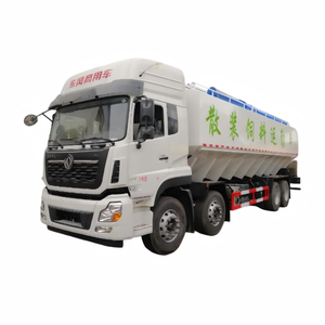 Camión Dongfeng <span class=keywords><strong>de</strong></span> 40m³ para Transporte <span class=keywords><strong>de</strong></span> Alimentos a Granel 8x4, Camión Cisterna para Entrega <span class=keywords><strong>de</strong></span> Alimentos para Animales - Product Image 1