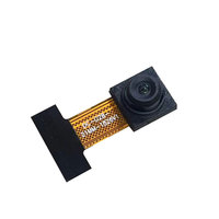 Modul Kamera HD DECXIN OG0328 0.3MP 120 derajat Bebas Distorsi 24pin K210/STM32 Papan Pengembangan Antarmuka DVP 21MM