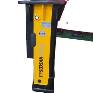 SQ30 Nuevo Martillo Hidráulico Tipo Caja con Caja de Cambios para Construcción, Minería, Motor, Cincel y Componentes Principales del Cuerpo - Product Image 6