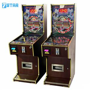 Machine de jeu d'arcade à monnayeur pour parc d'attractions, 6 balles, type <span class=keywords><strong>flipper</strong></span>, à <span class=keywords><strong>vendre</strong></span> - Product Image 2