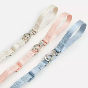 2025カスタマイズロゴ犬用ハーネスダブルリース調整可能通気性ネオプレンペットアクセサリーナイロン素材 - Product Image 5