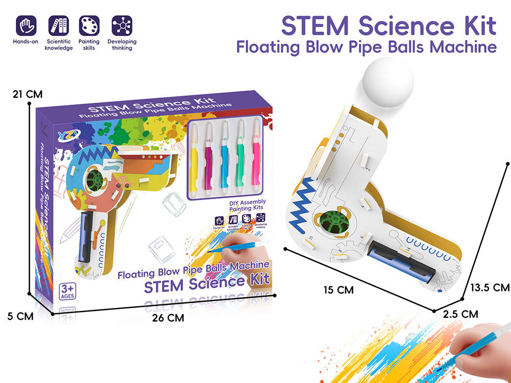 FDY023439 (machine à boules flottantes pour tuyaux de soufflage)