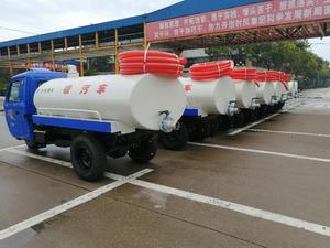 รถดูดสิ่งปฏิกูล Shifeng ดีเซล 3000 ลิตร มาตรฐานยูโร 2 รับน้ำหนัก 1-10 ตัน ราคาถูกจากโรงงานโดยตรง - Product Image 4